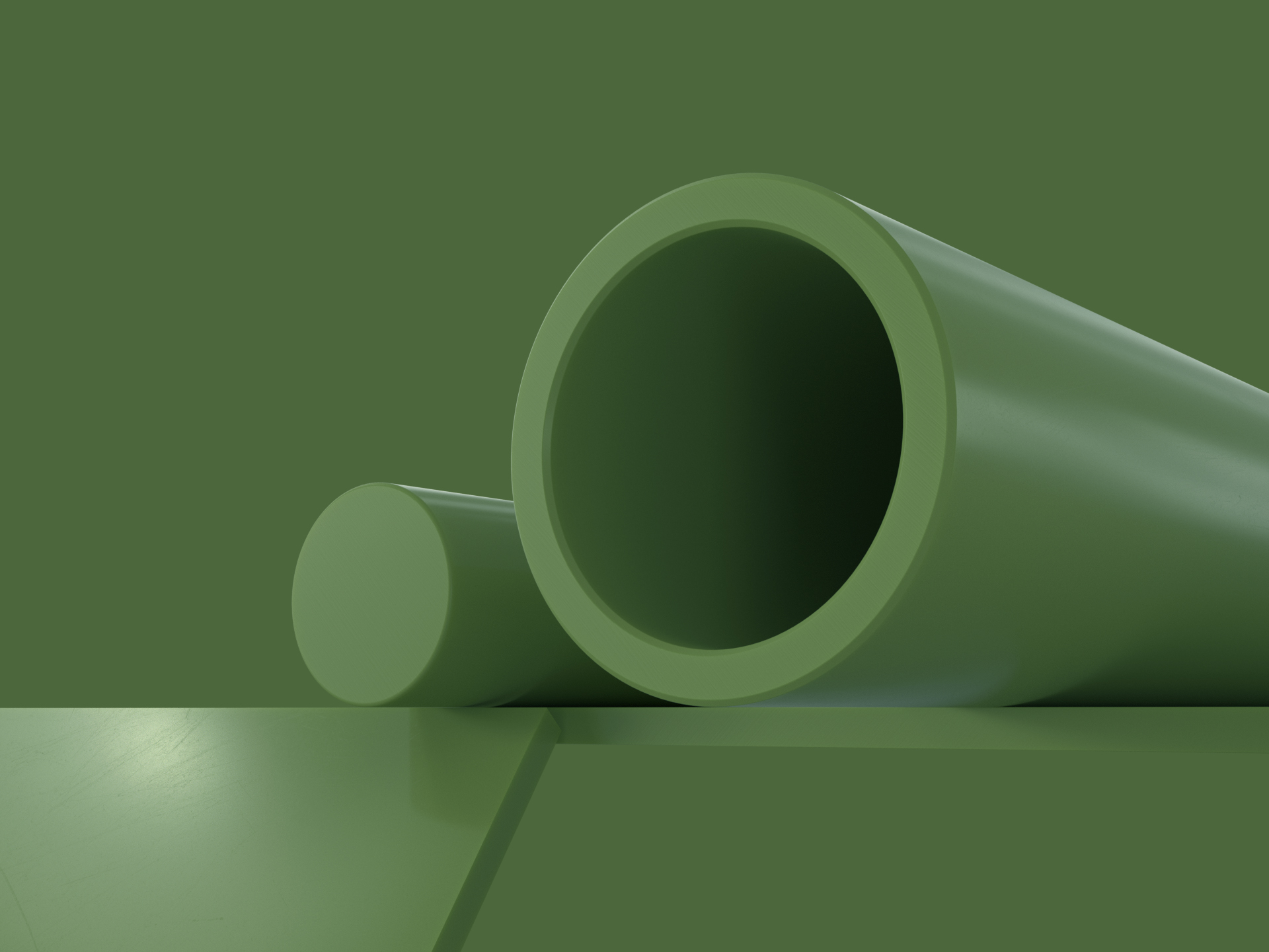 Nylatron LIG PA6 Plastic Stock Shapes